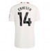 Günstige Manchester United Christian Eriksen #14 3rd Fussballtrikot 2023-24 Kurzarm